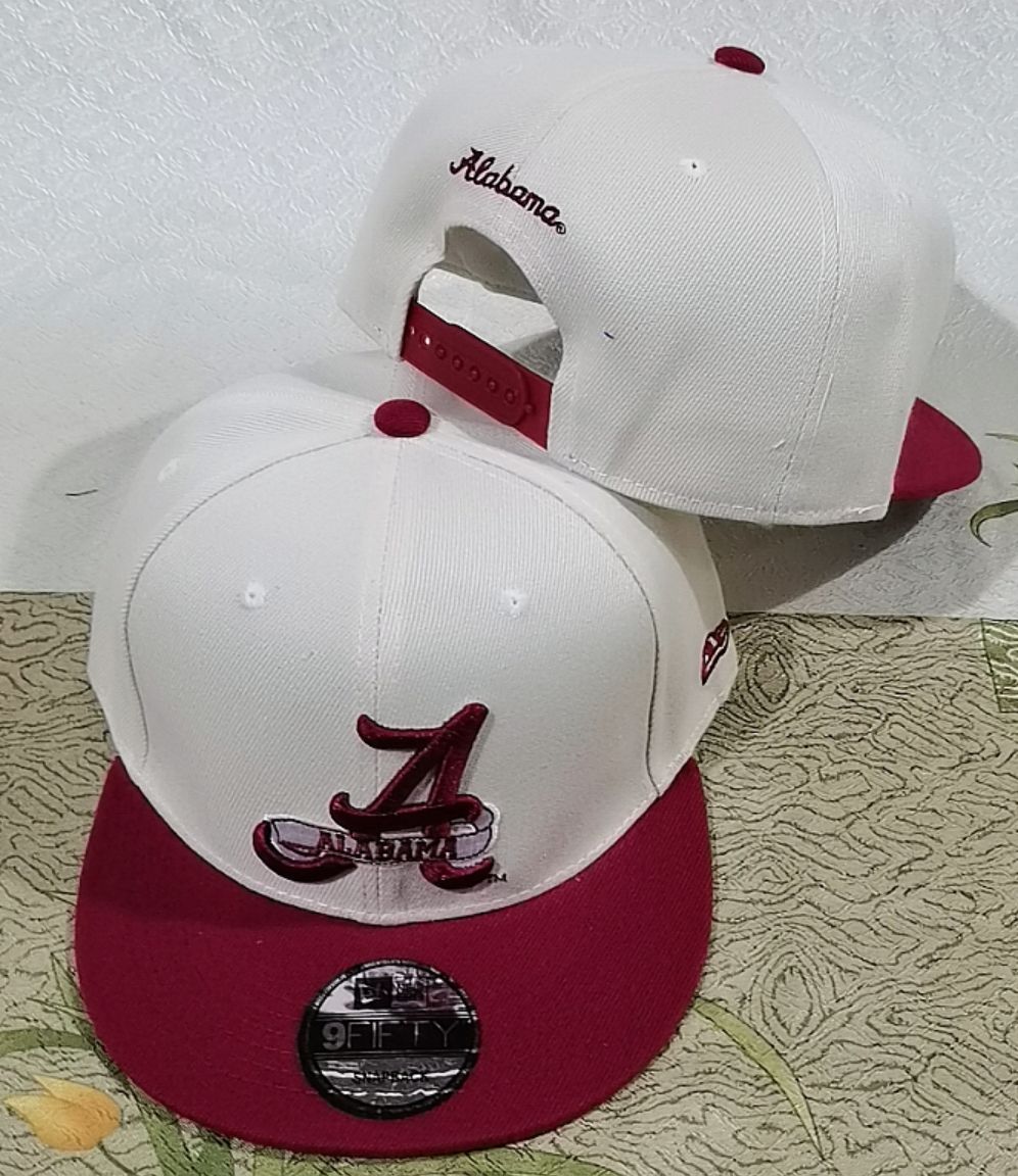 2025 NCAA Alabama Crimson Tide Hat YS2025410